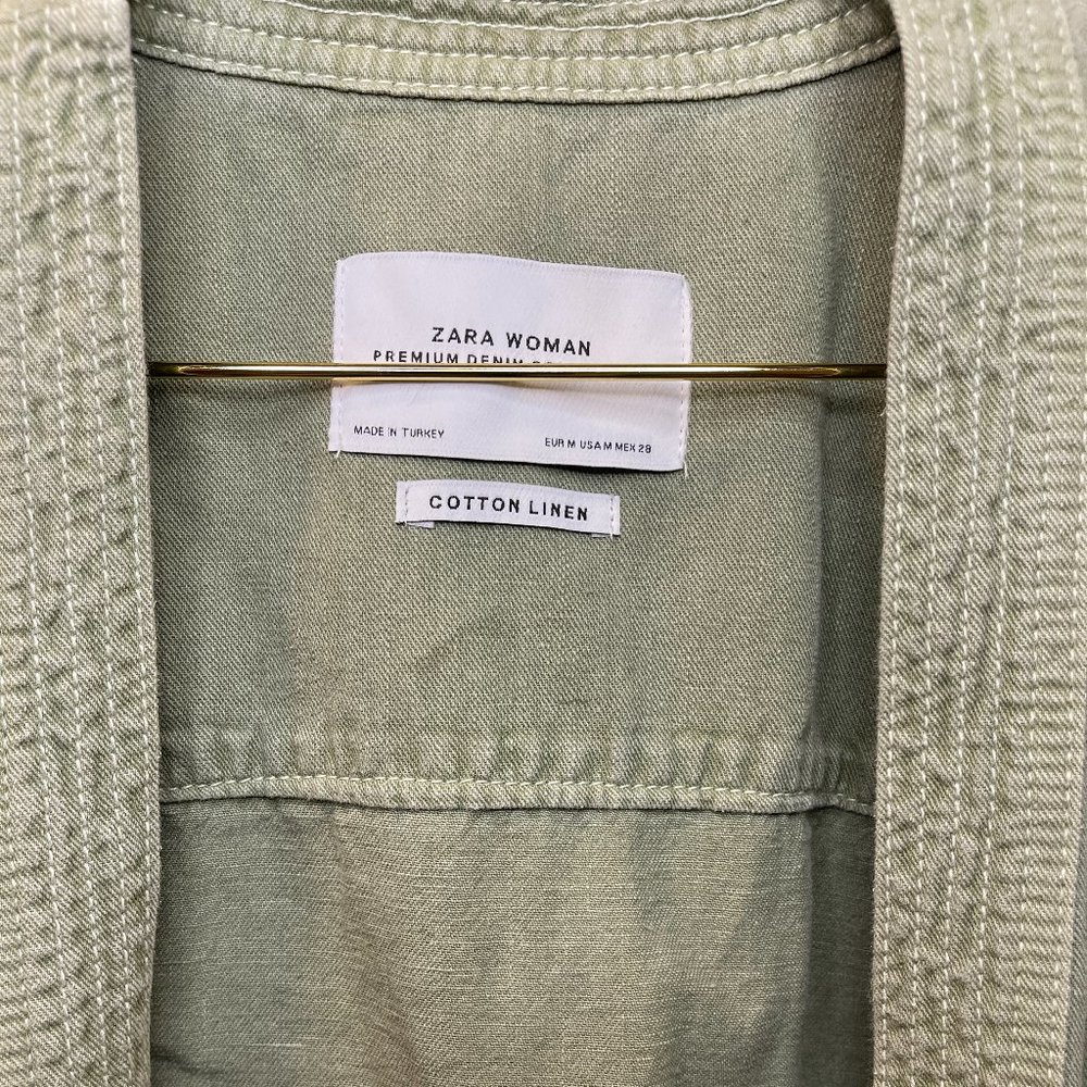 Linen Lightweight Jacket - Picture 5 of 6